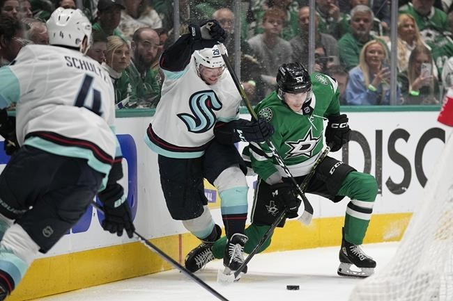 Souboj mezi Dallas Stars a Seattle Kraken